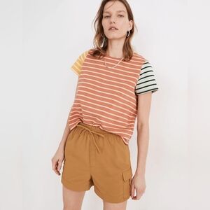 Madewell Ripstop Pull-On Cargo Shorts